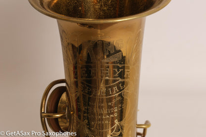 King Zephyr Special Alto Recent Overhaul Nice Relacquer 209139
