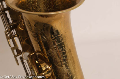 King Zephyr Special Alto Recent Overhaul Nice Relacquer 209139