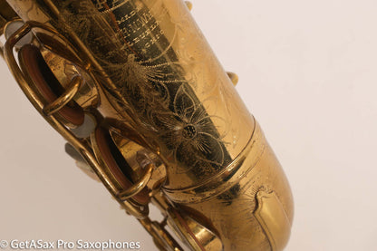 King Zephyr Special Alto Recent Overhaul Nice Relacquer 209139