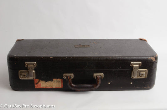 King Zephyr Special Alto Factory Relacquer (Looks Original) Mix of Pads Great Deal 209889