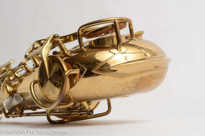 King Zephyr Special Alto Factory Relacquer (Looks Original) Mix of Pads Great Deal 209889