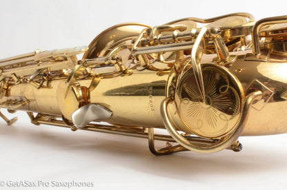 King Zephyr Special Alto Factory Relacquer (Looks Original) Mix of Pads Great Deal 209889