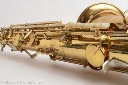King Zephyr Special Alto Factory Relacquer (Looks Original) Mix of Pads Great Deal 209889