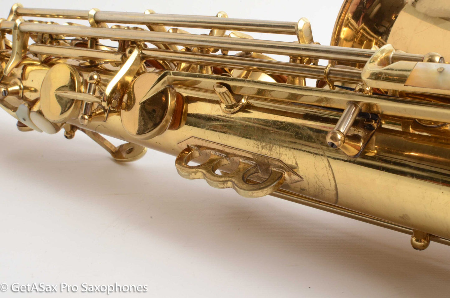 King Zephyr Special Alto Factory Relacquer (Looks Original) Mix of Pads Great Deal 209889