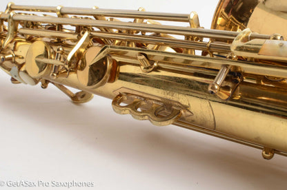 King Zephyr Special Alto Factory Relacquer (Looks Original) Mix of Pads Great Deal 209889