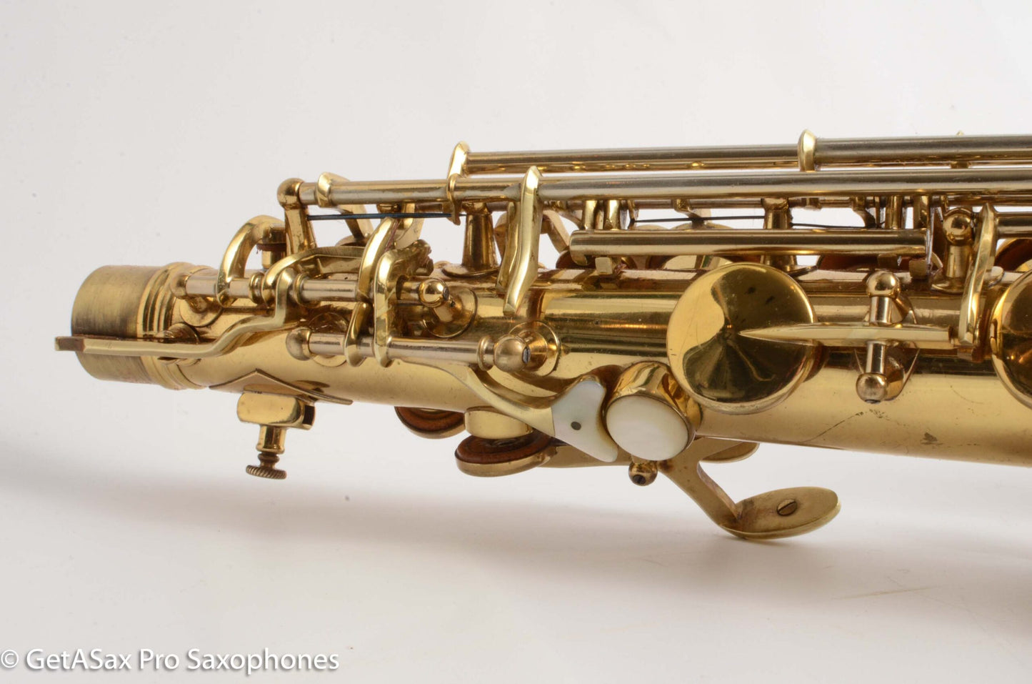King Zephyr Special Alto Factory Relacquer (Looks Original) Mix of Pads Great Deal 209889