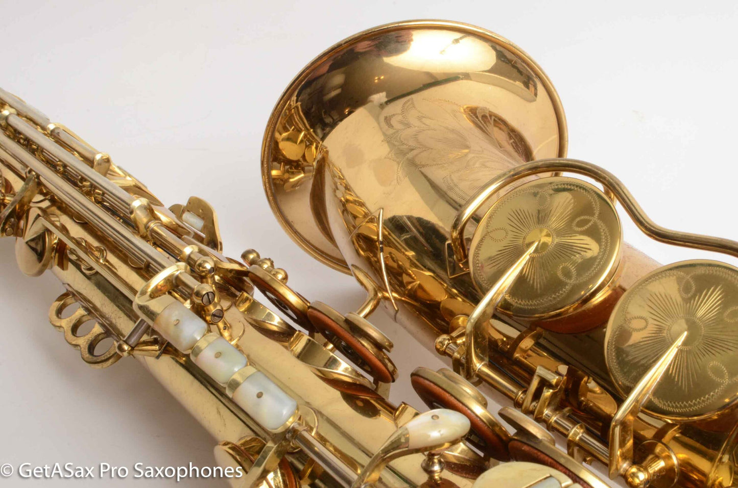 King Zephyr Special Alto Factory Relacquer (Looks Original) Mix of Pads Great Deal 209889