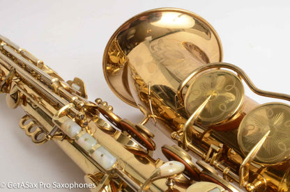 King Zephyr Special Alto Factory Relacquer (Looks Original) Mix of Pads Great Deal 209889