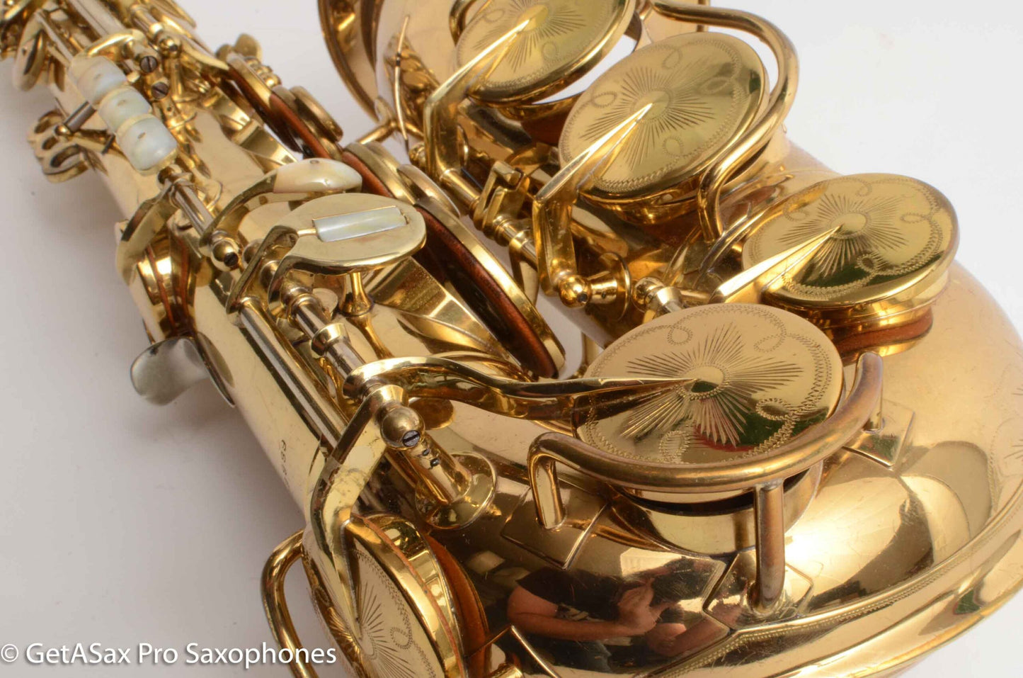 King Zephyr Special Alto Factory Relacquer (Looks Original) Mix of Pads Great Deal 209889