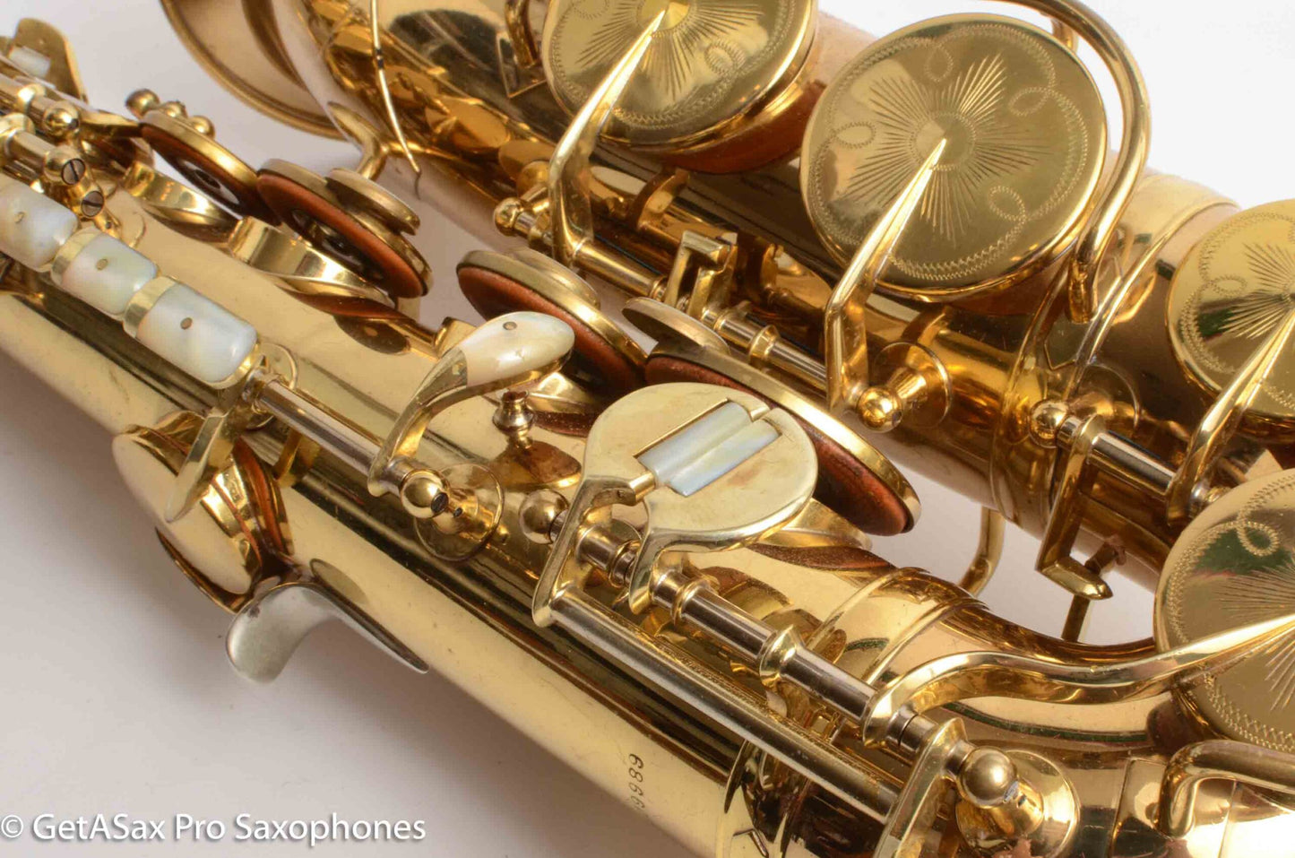 King Zephyr Special Alto Factory Relacquer (Looks Original) Mix of Pads Great Deal 209889
