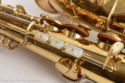 King Zephyr Special Alto Factory Relacquer (Looks Original) Mix of Pads Great Deal 209889