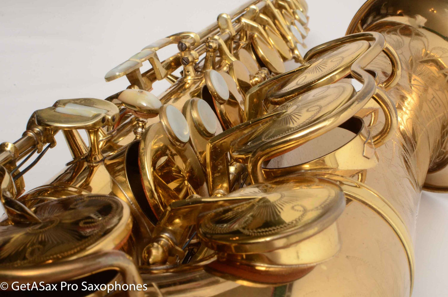 King Zephyr Special Alto Factory Relacquer (Looks Original) Mix of Pads Great Deal 209889