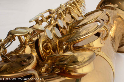 King Zephyr Special Alto Factory Relacquer (Looks Original) Mix of Pads Great Deal 209889