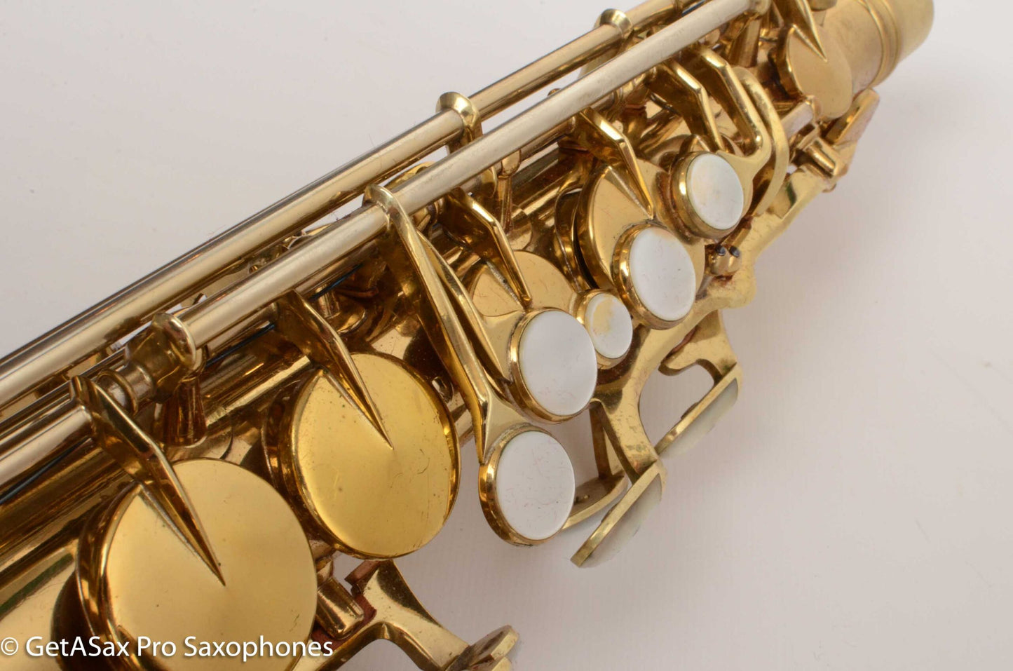 King Zephyr Special Alto Factory Relacquer (Looks Original) Mix of Pads Great Deal 209889