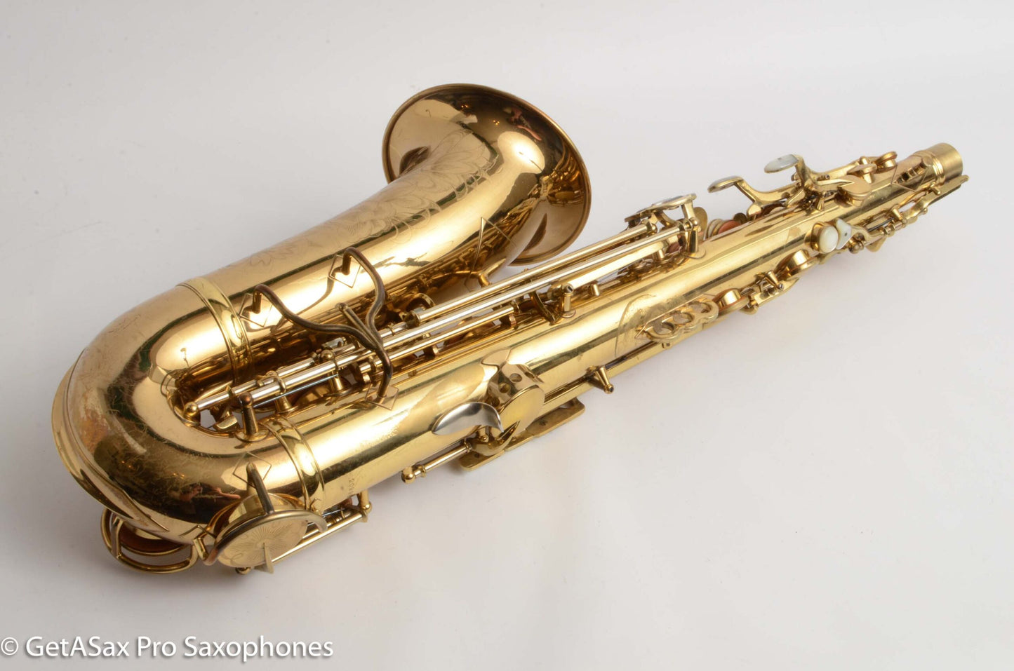 King Zephyr Special Alto Factory Relacquer (Looks Original) Mix of Pads Great Deal 209889