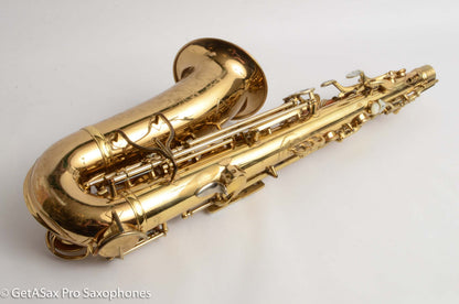 King Zephyr Special Alto Factory Relacquer (Looks Original) Mix of Pads Great Deal 209889