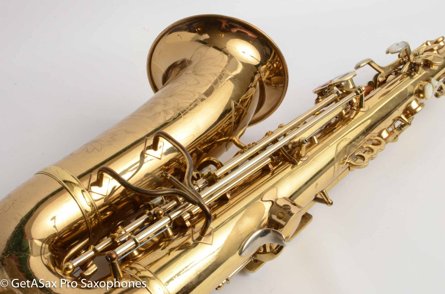 King Zephyr Special Alto Factory Relacquer (Looks Original) Mix of Pads Great Deal 209889