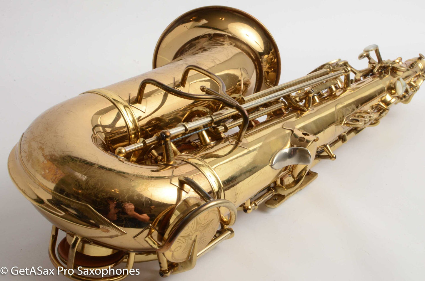 King Zephyr Special Alto Factory Relacquer (Looks Original) Mix of Pads Great Deal 209889