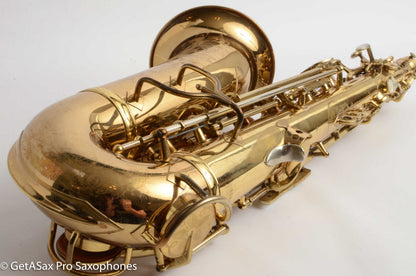 King Zephyr Special Alto Factory Relacquer (Looks Original) Mix of Pads Great Deal 209889