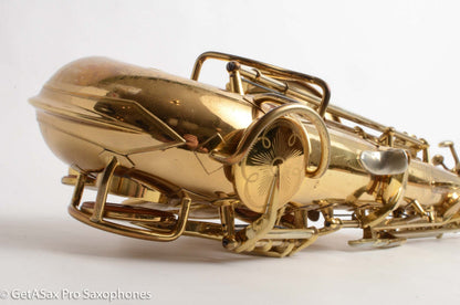 King Zephyr Special Alto Factory Relacquer (Looks Original) Mix of Pads Great Deal 209889