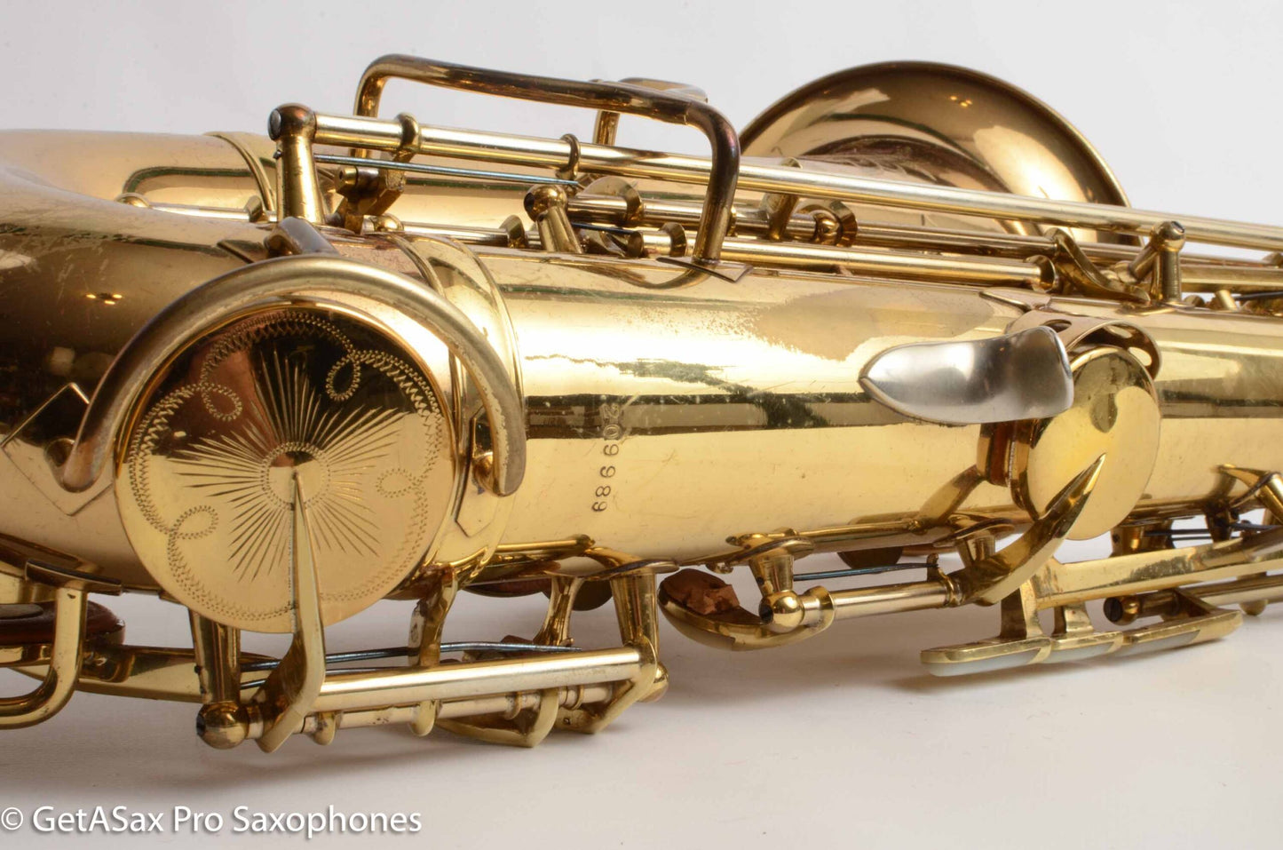 King Zephyr Special Alto Factory Relacquer (Looks Original) Mix of Pads Great Deal 209889