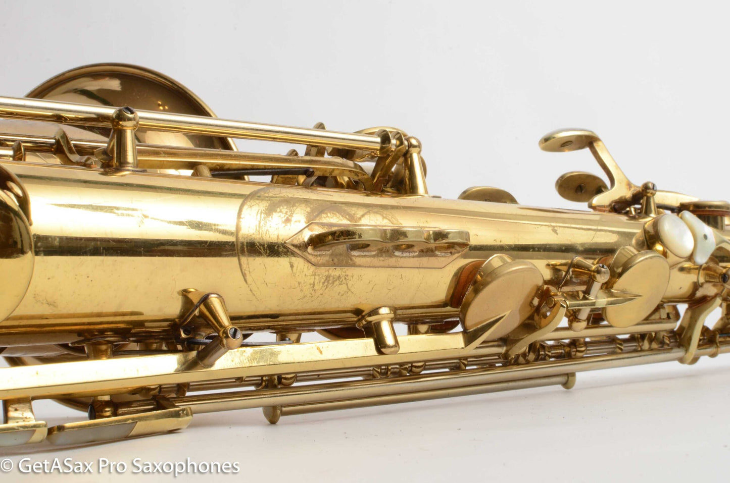 King Zephyr Special Alto Factory Relacquer (Looks Original) Mix of Pads Great Deal 209889