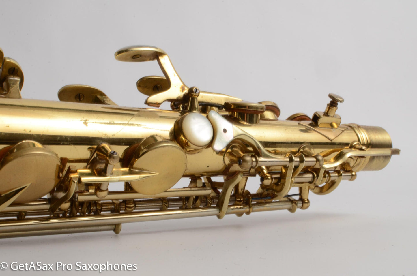 King Zephyr Special Alto Factory Relacquer (Looks Original) Mix of Pads Great Deal 209889