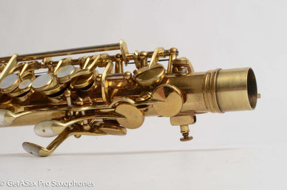 King Zephyr Special Alto Factory Relacquer (Looks Original) Mix of Pads Great Deal 209889