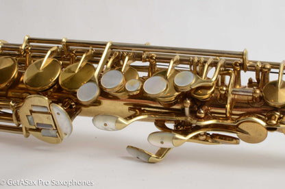 King Zephyr Special Alto Factory Relacquer (Looks Original) Mix of Pads Great Deal 209889