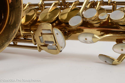 King Zephyr Special Alto Factory Relacquer (Looks Original) Mix of Pads Great Deal 209889