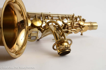 King Zephyr Special Alto Factory Relacquer (Looks Original) Mix of Pads Great Deal 209889