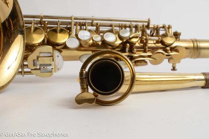King Zephyr Special Alto Factory Relacquer (Looks Original) Mix of Pads Great Deal 209889