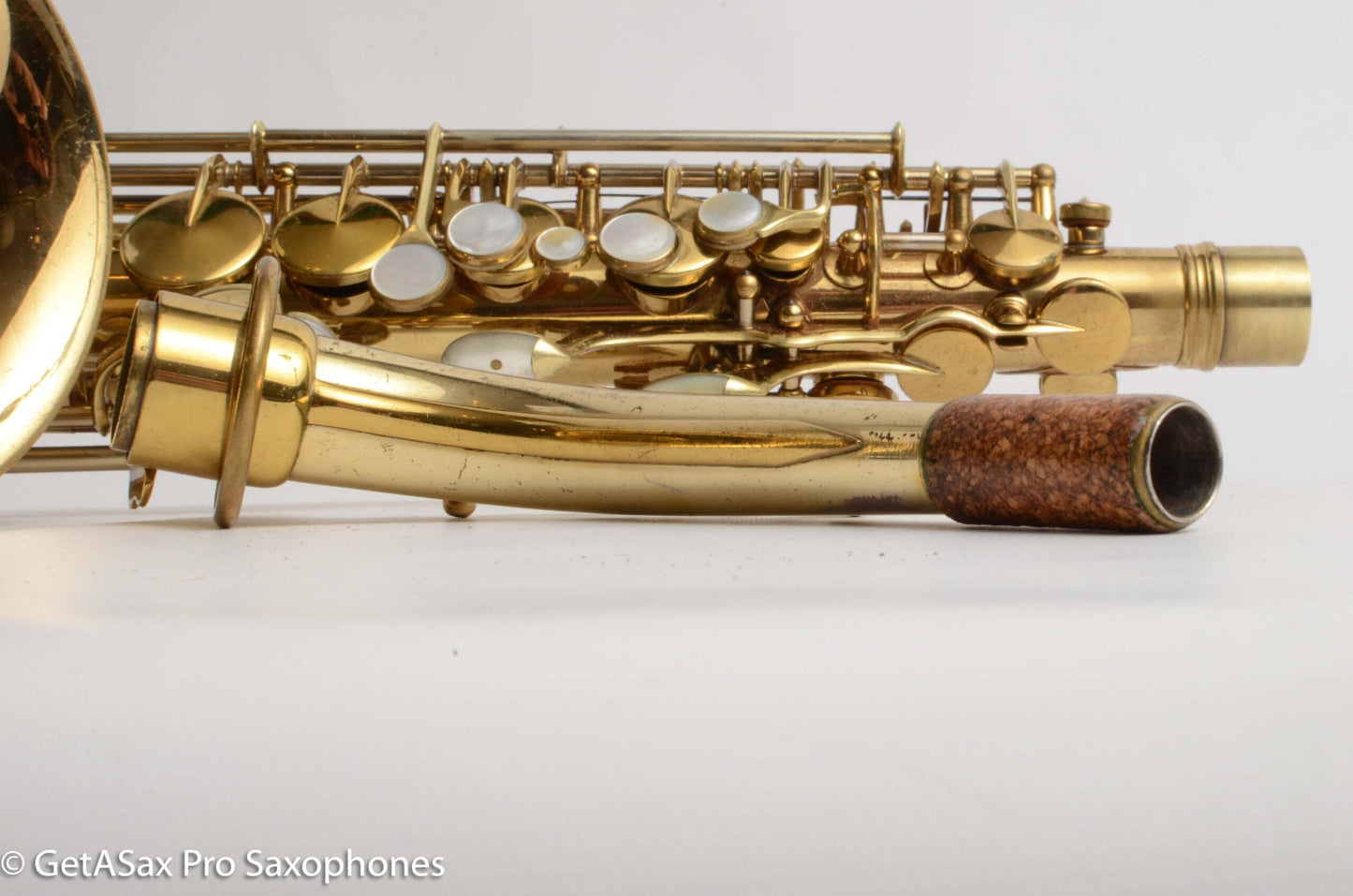 King Zephyr Special Alto Factory Relacquer (Looks Original) Mix of Pads Great Deal 209889