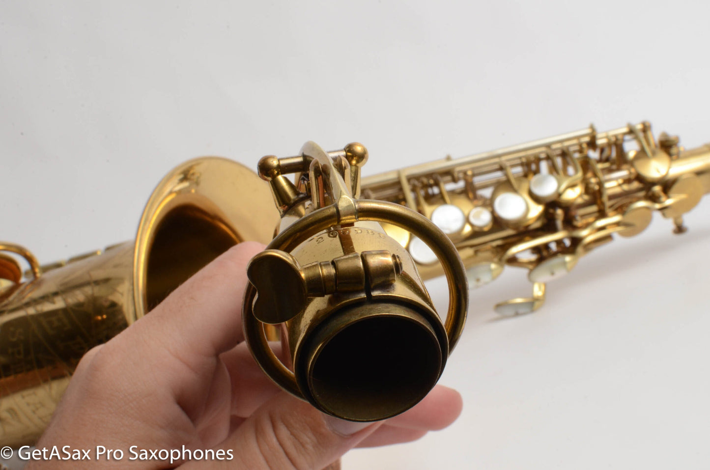 King Zephyr Special Alto Factory Relacquer (Looks Original) Mix of Pads Great Deal 209889