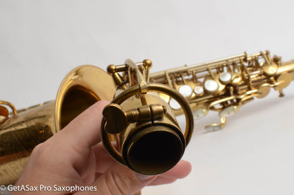 King Zephyr Special Alto Factory Relacquer (Looks Original) Mix of Pads Great Deal 209889