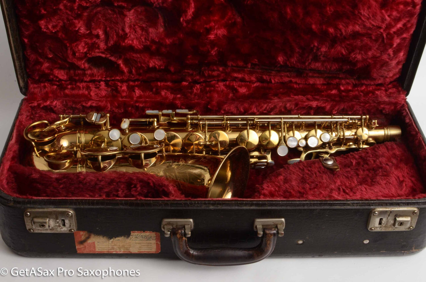 King Zephyr Special Alto Factory Relacquer (Looks Original) Mix of Pads Great Deal 209889