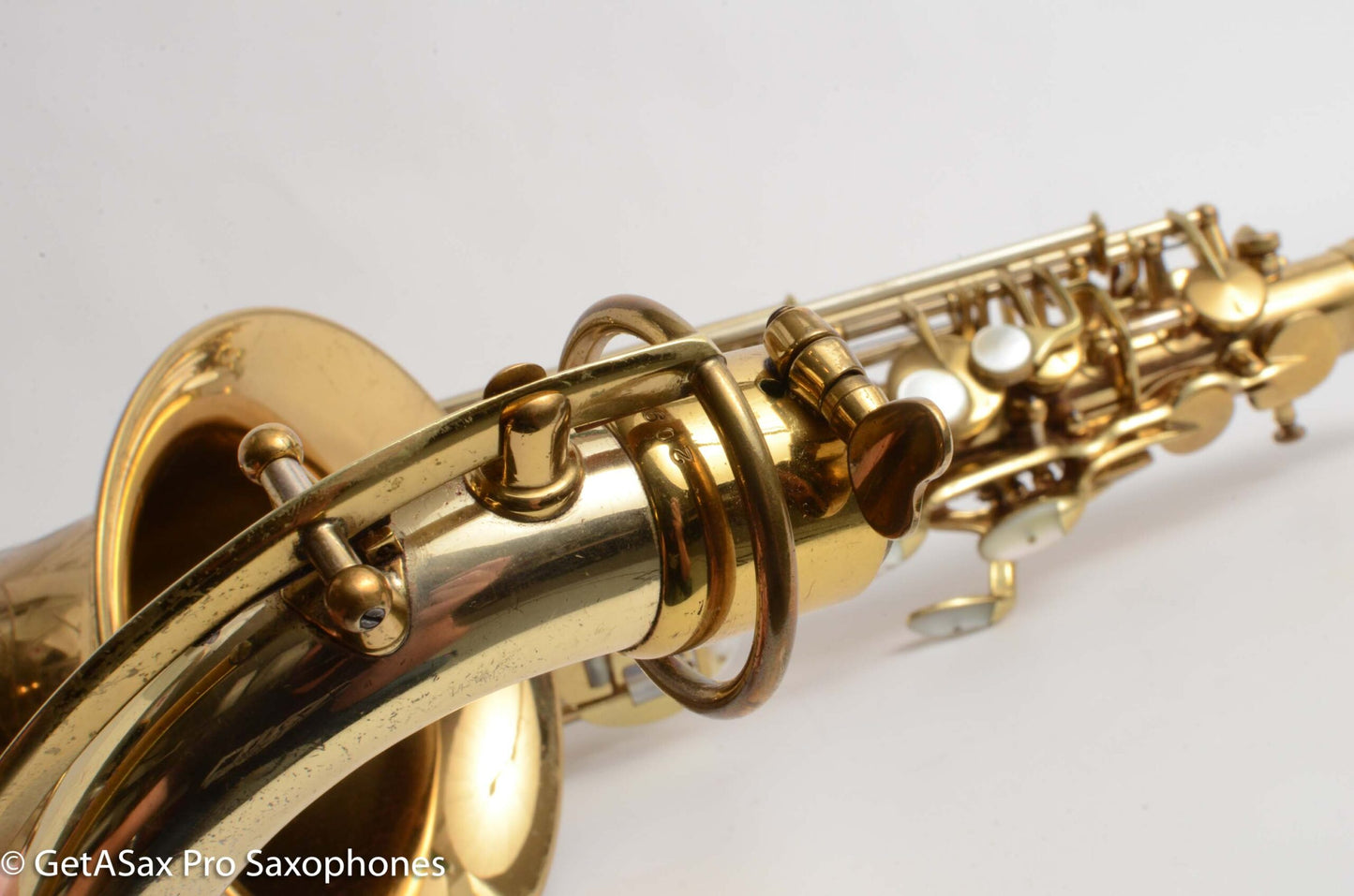 King Zephyr Special Alto Factory Relacquer (Looks Original) Mix of Pads Great Deal 209889