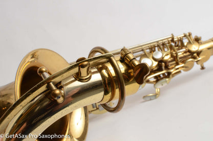 King Zephyr Special Alto Factory Relacquer (Looks Original) Mix of Pads Great Deal 209889