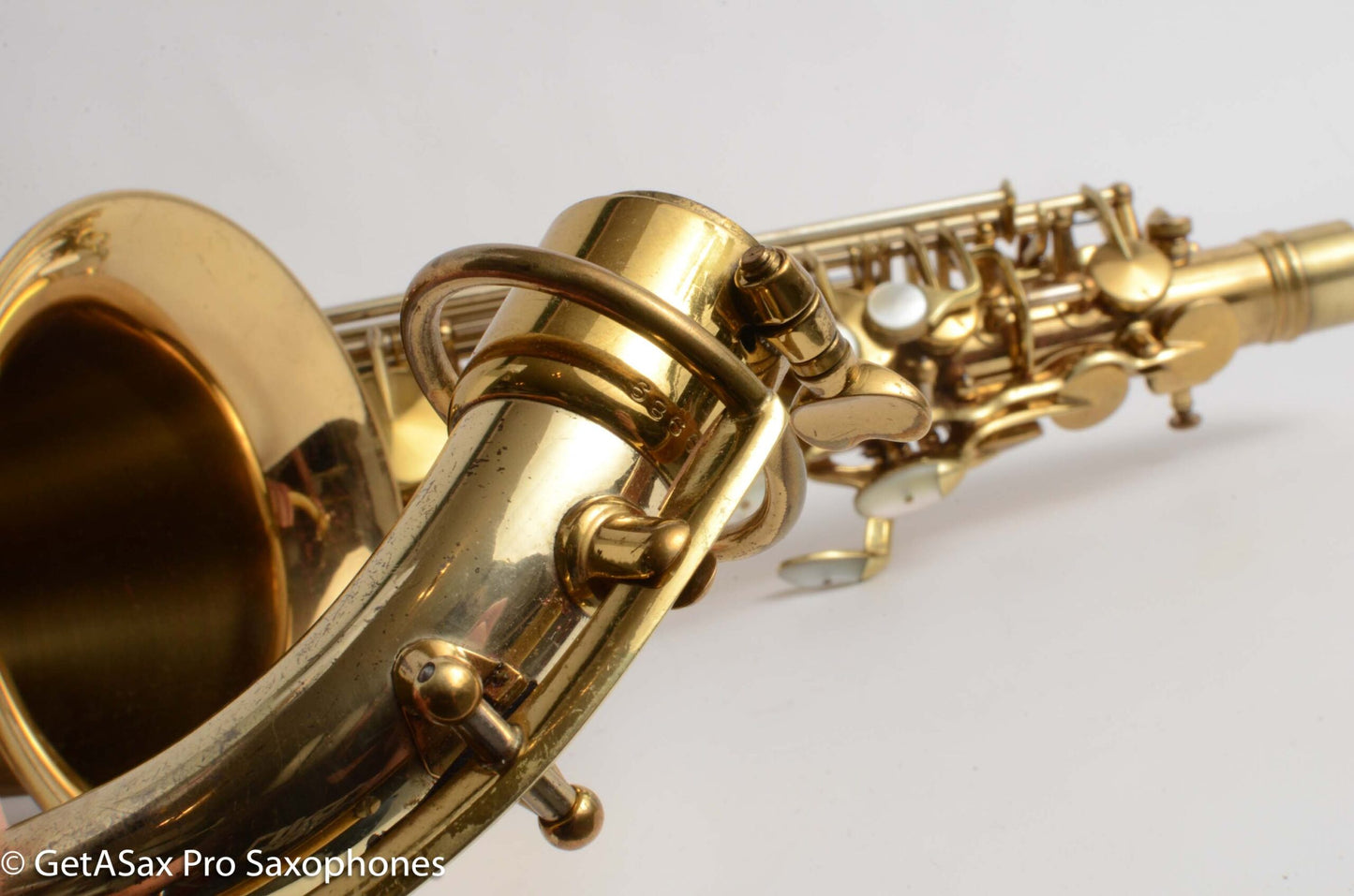 King Zephyr Special Alto Factory Relacquer (Looks Original) Mix of Pads Great Deal 209889