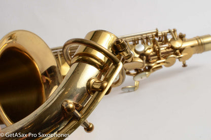 King Zephyr Special Alto Factory Relacquer (Looks Original) Mix of Pads Great Deal 209889