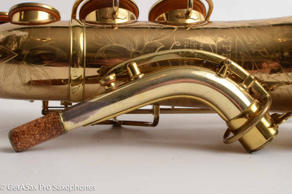 King Zephyr Special Alto Factory Relacquer (Looks Original) Mix of Pads Great Deal 209889