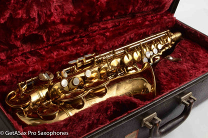 King Zephyr Special Alto Factory Relacquer (Looks Original) Mix of Pads Great Deal 209889