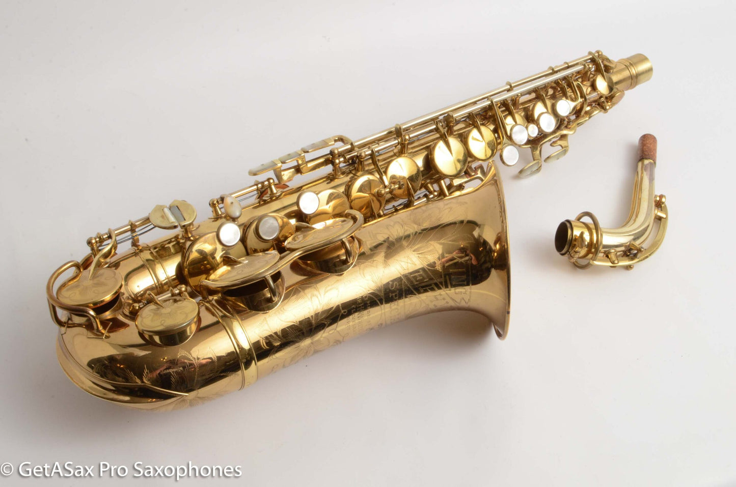 King Zephyr Special Alto Factory Relacquer (Looks Original) Mix of Pads Great Deal 209889