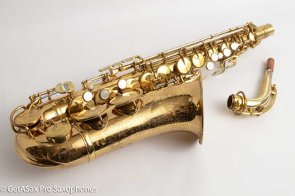 King Zephyr Special Alto Factory Relacquer (Looks Original) Mix of Pads Great Deal 209889