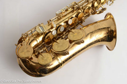 King Zephyr Special Alto Factory Relacquer (Looks Original) Mix of Pads Great Deal 209889