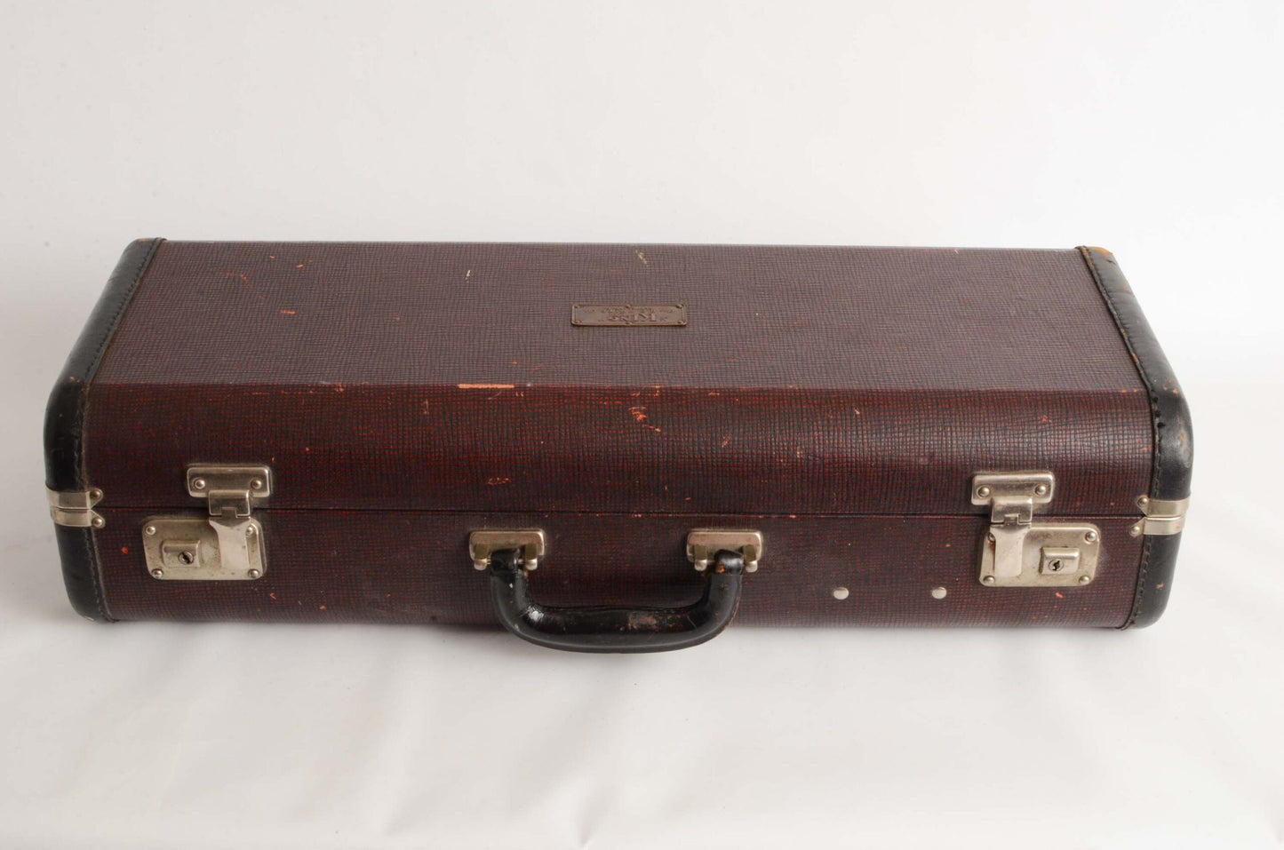 King Zephyr Special Alto Full Pearls Original Dark Lacquer Stunning (Old Pads) 237123