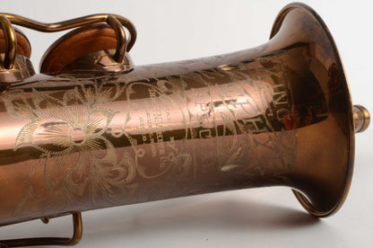 King Zephyr Special Alto Full Pearls Original Dark Lacquer Stunning (Old Pads) 237123