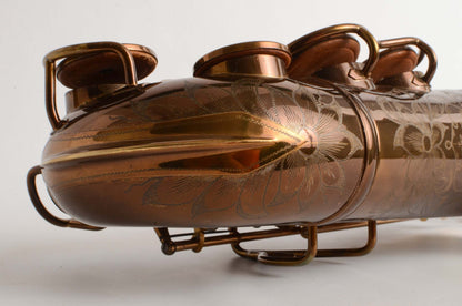 King Zephyr Special Alto Full Pearls Original Dark Lacquer Stunning (Old Pads) 237123