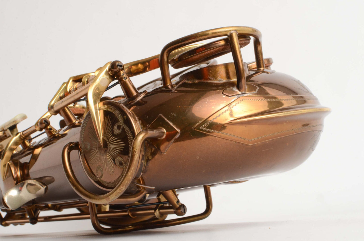 King Zephyr Special Alto Full Pearls Original Dark Lacquer Stunning (Old Pads) 237123