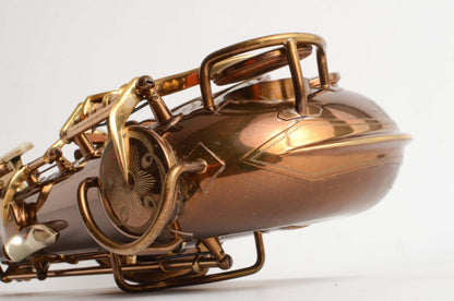 King Zephyr Special Alto Full Pearls Original Dark Lacquer Stunning (Old Pads) 237123